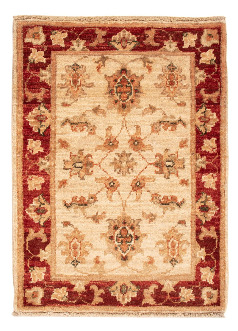 Ziegler Teppich - 71 x 50 cm - beige