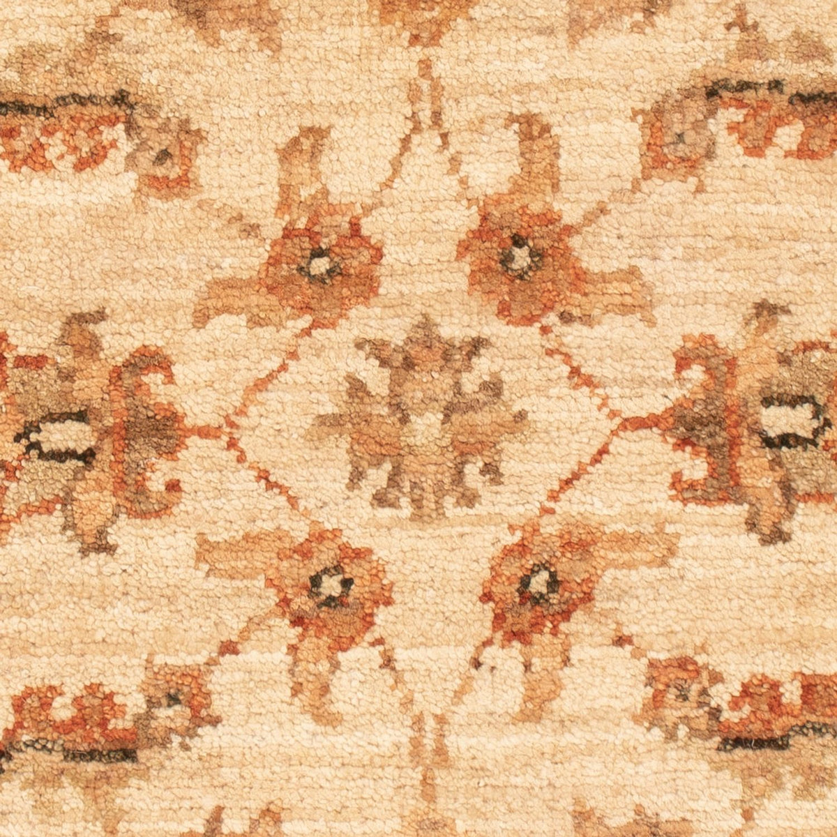 Ziegler Teppich - 71 x 50 cm - beige