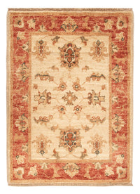 Ziegler Teppich - 71 x 51 cm - beige