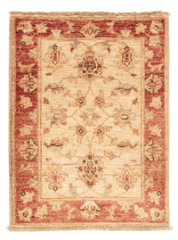 Ziegler Teppich - 66 x 51 cm - beige