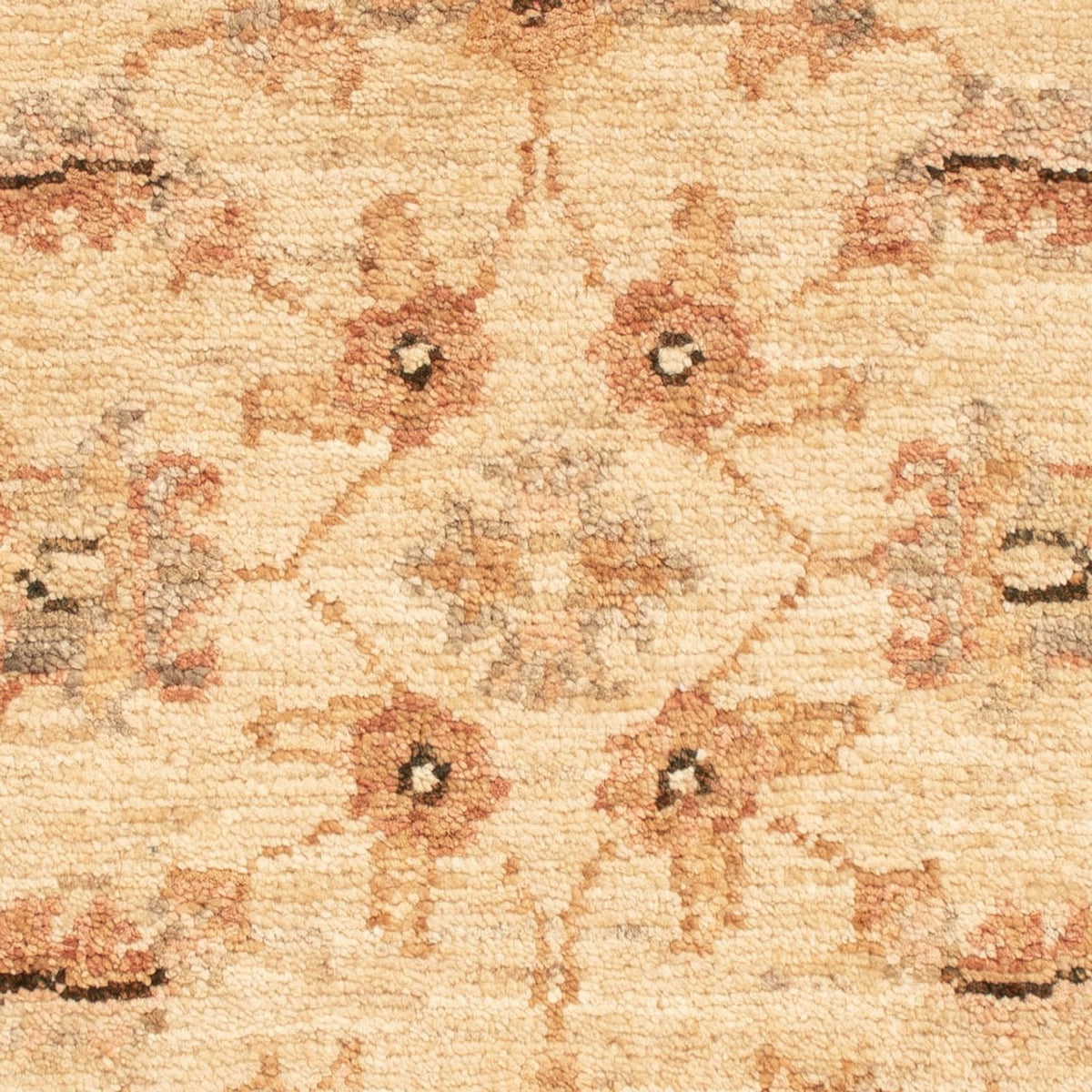 Ziegler Teppich - 66 x 51 cm - beige