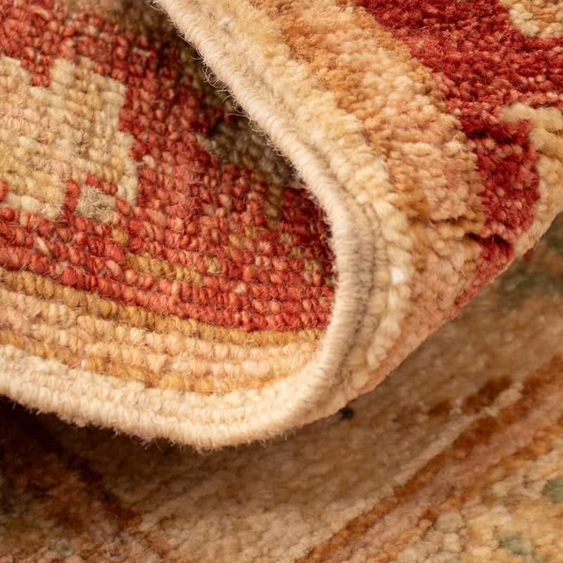 Ziegler Teppich - 66 x 51 cm - beige