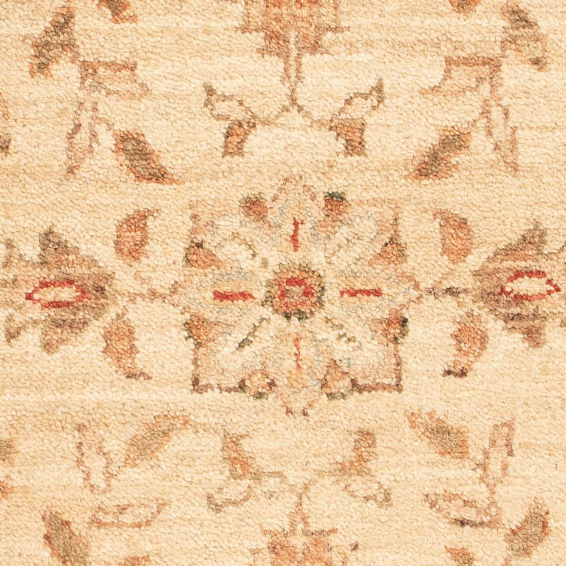 Ziegler Teppich - 70 x 50 cm - beige