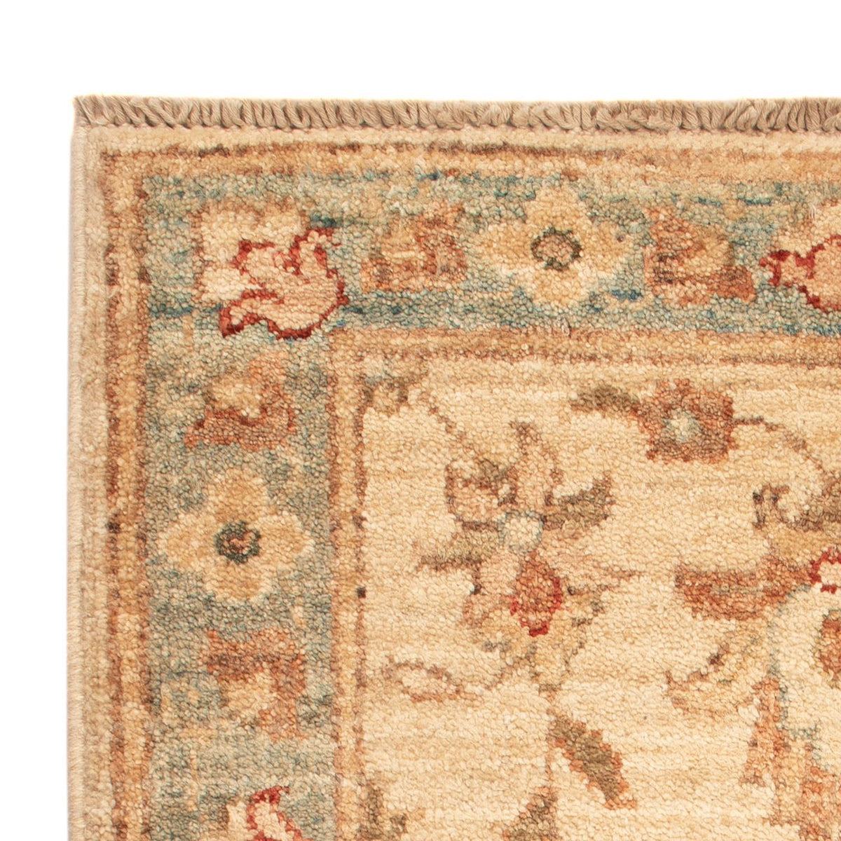 Ziegler Teppich - 70 x 50 cm - beige
