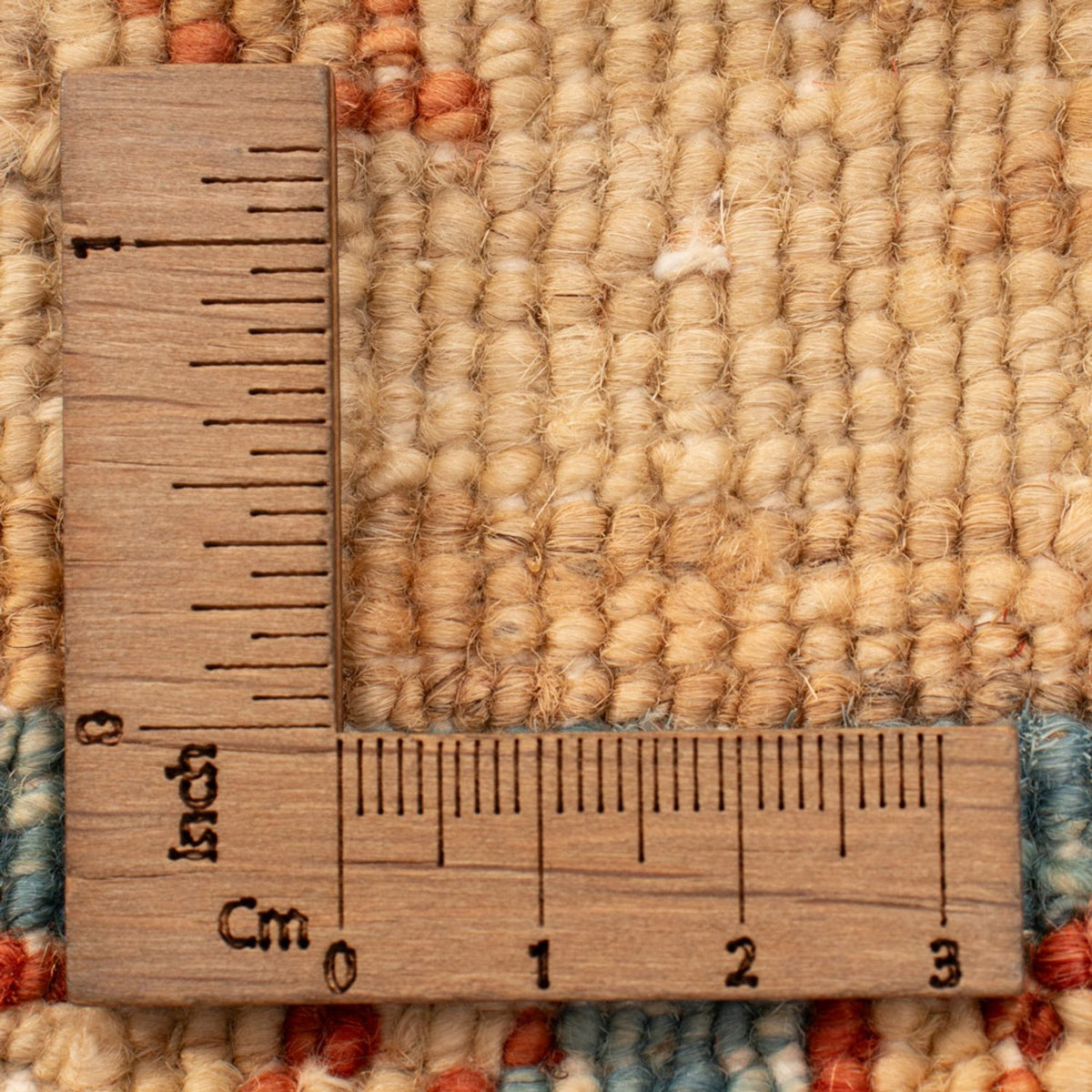 Ziegler Teppich - 69 x 52 cm - beige