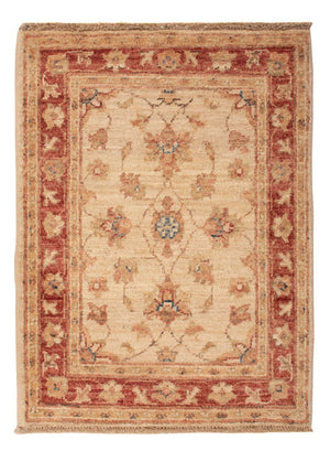 Ziegler Teppich - 71 x 53 cm - beige