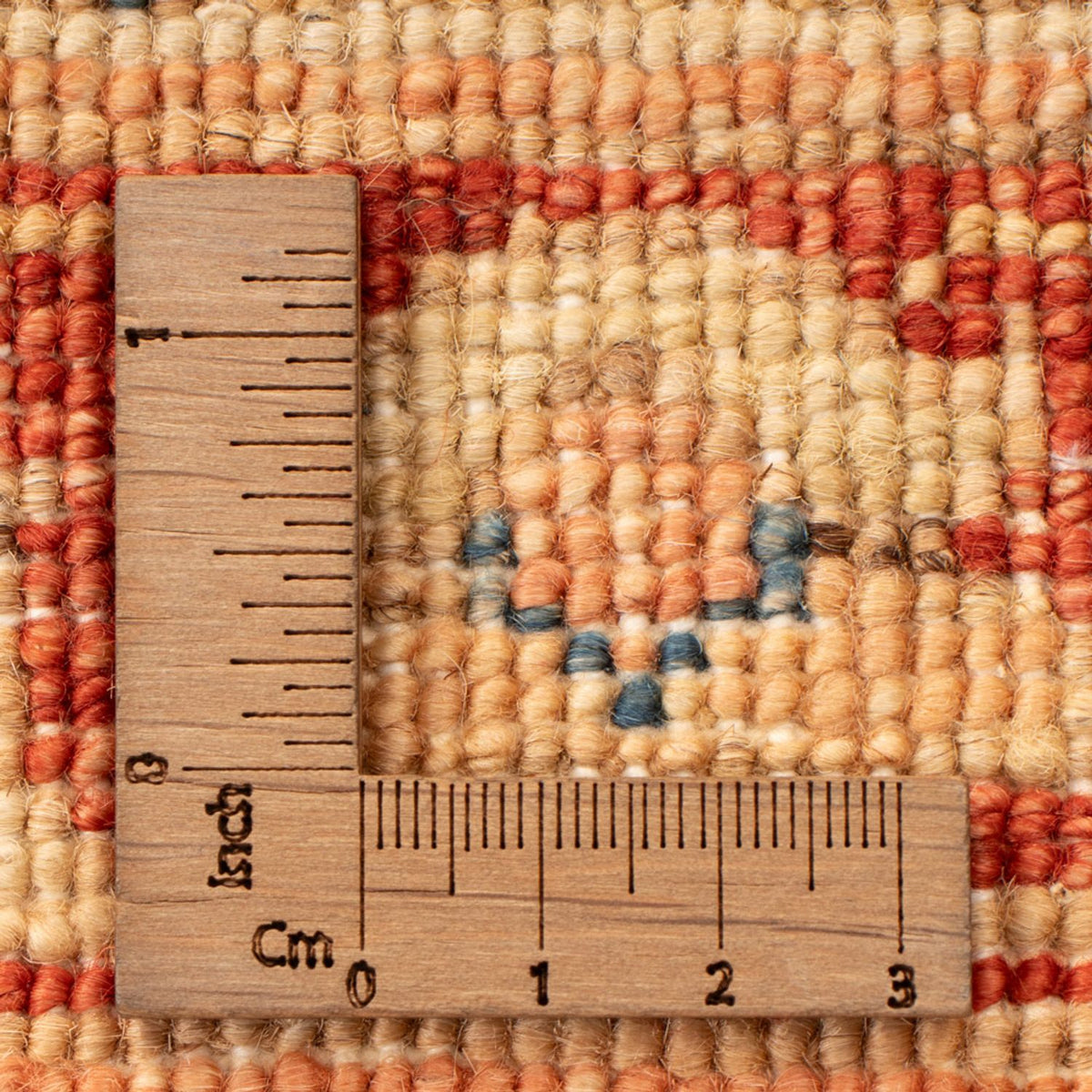 Ziegler Teppich - 71 x 53 cm - beige