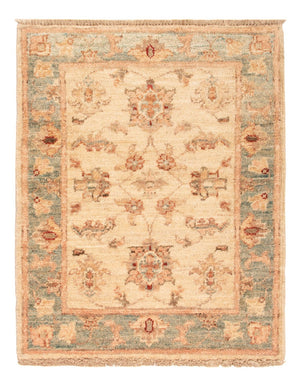 Ziegler Teppich - 64 x 50 cm - beige