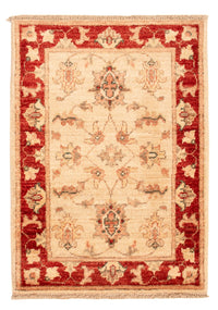 Ziegler Teppich - 70 x 50 cm - beige