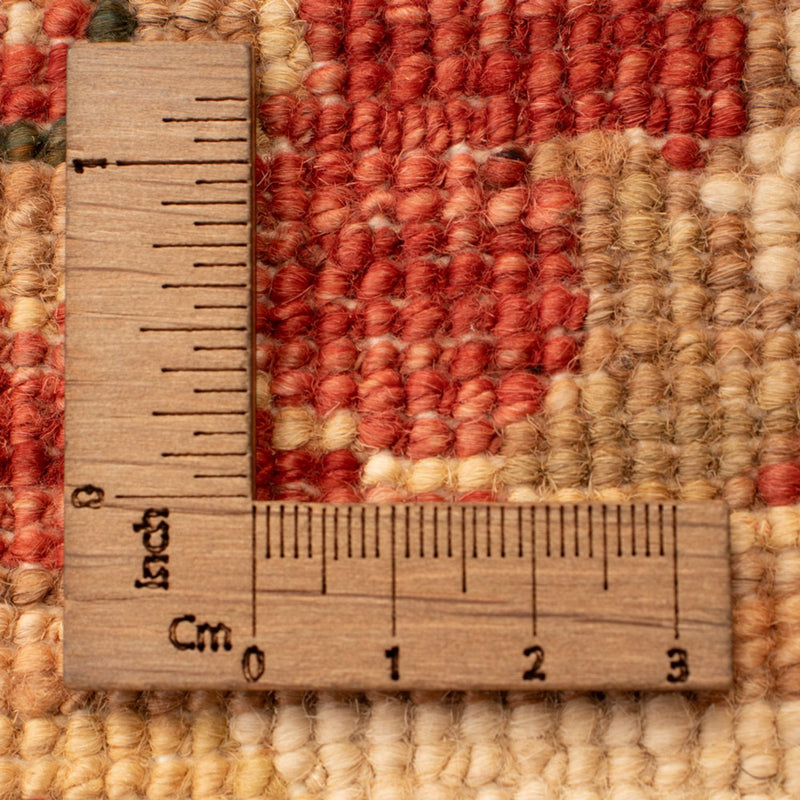 Ziegler Teppich - 66 x 49 cm - rot