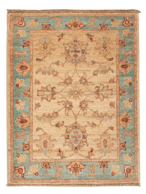Ziegler Teppich - 68 x 53 cm - beige