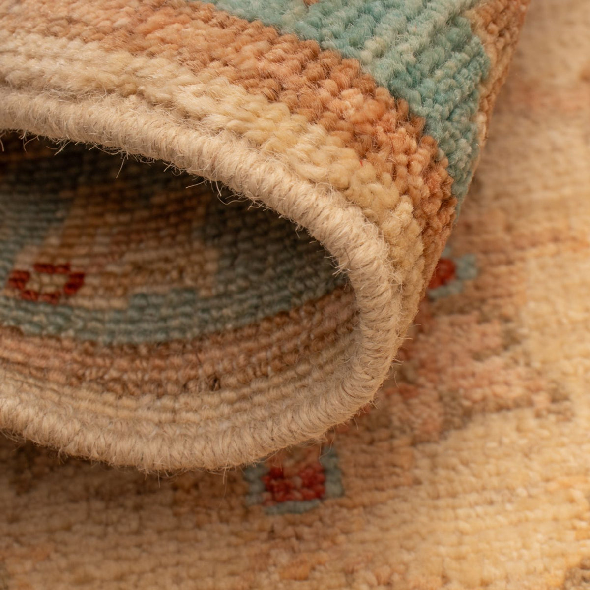 Ziegler Teppich - 68 x 53 cm - beige