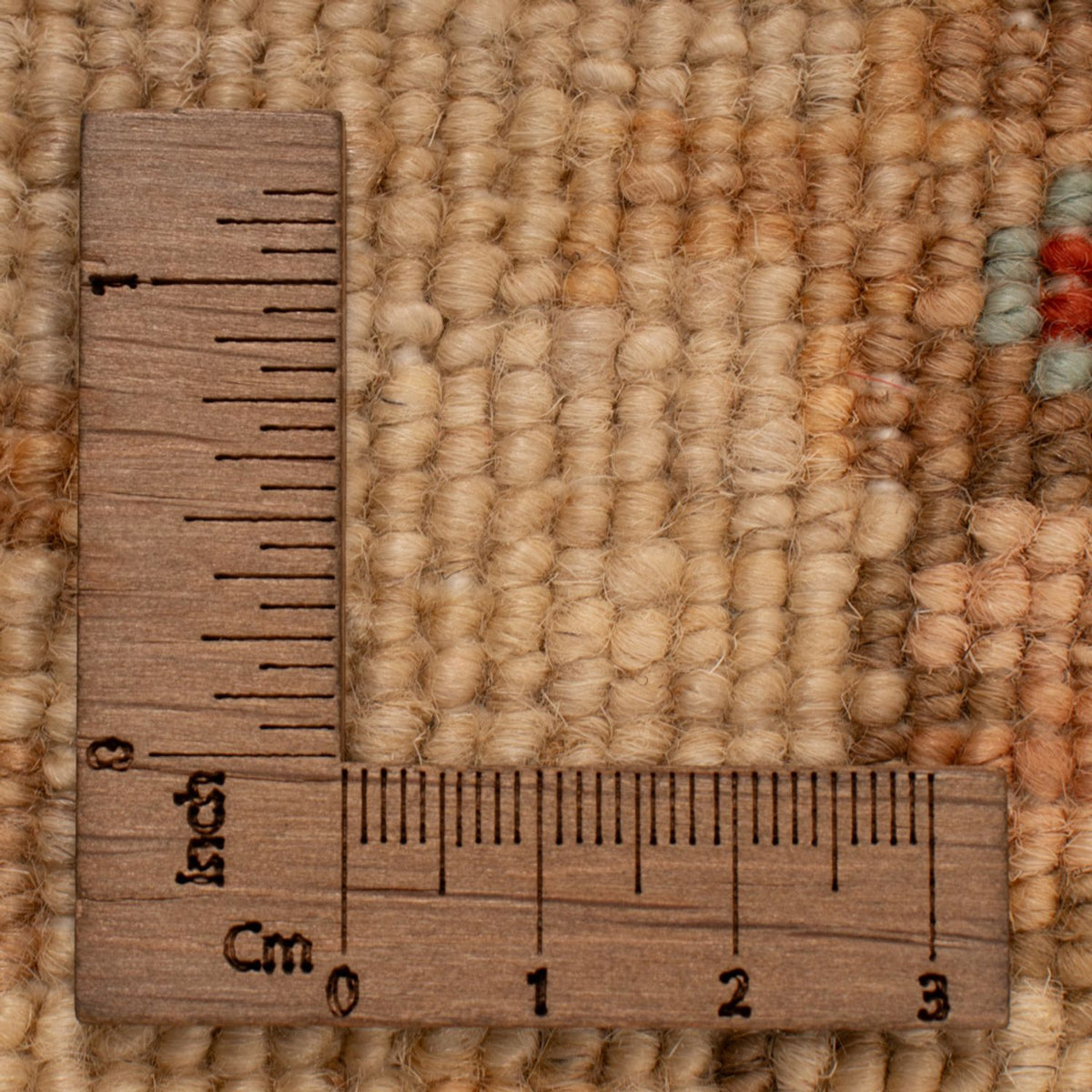 Ziegler Teppich - 68 x 53 cm - beige