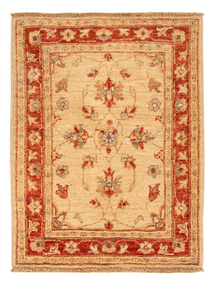 Ziegler Teppich - 68 x 54 cm - beige