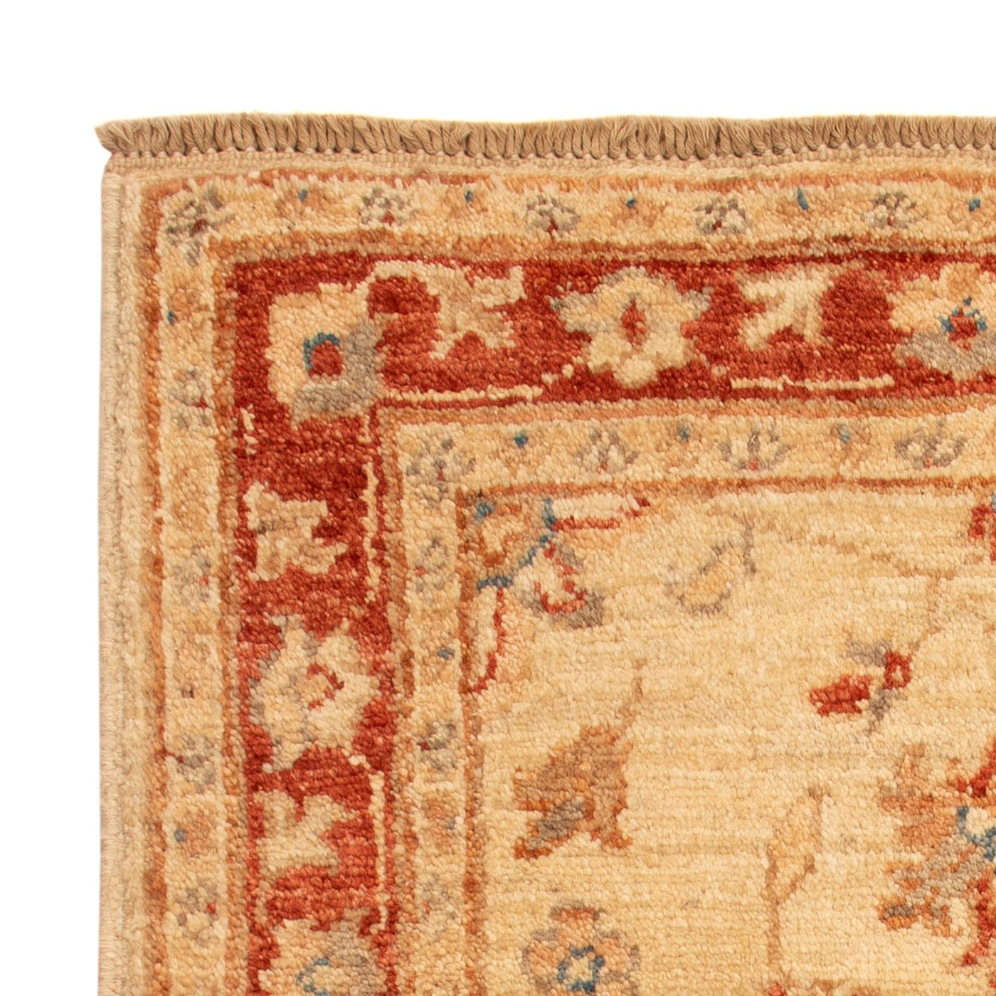 Ziegler Teppich 68x54cm - Orientteppich