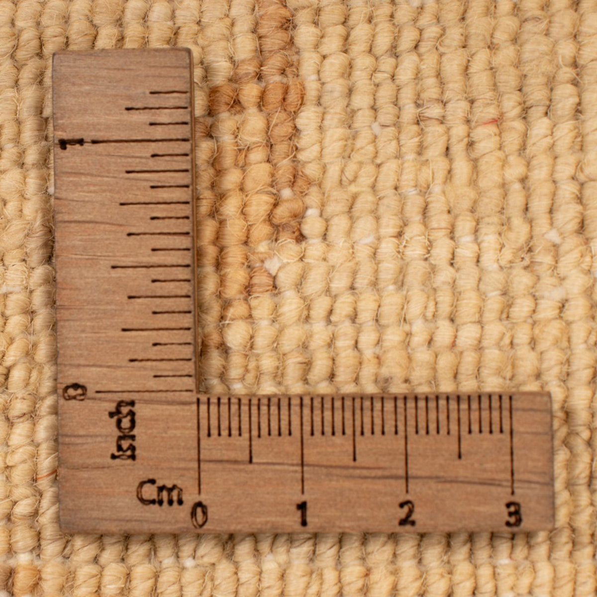 Ziegler Teppich - 68 x 54 cm - beige