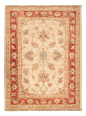 Ziegler Teppich - 70 x 52 cm - beige