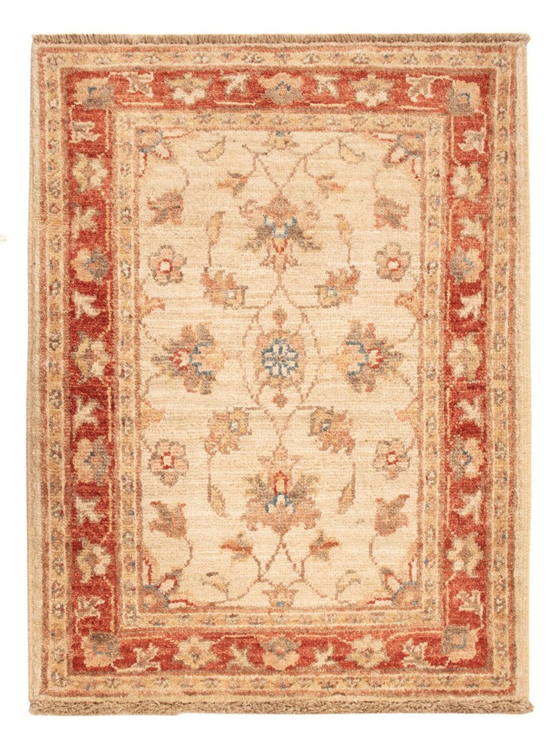 Ziegler Teppich - 70 x 52 cm - beige