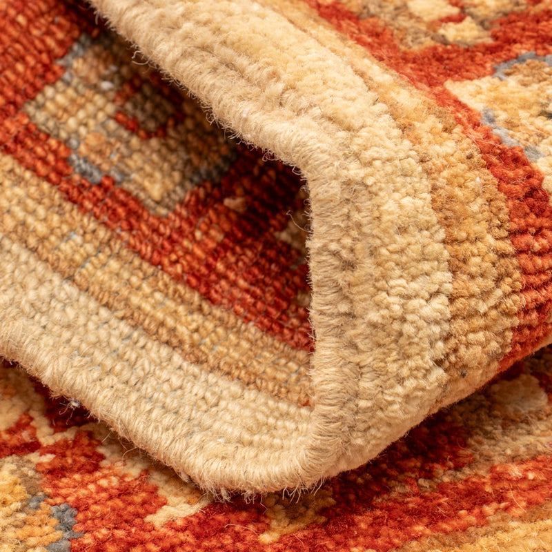 Ziegler Teppich - 69 x 56 cm - beige