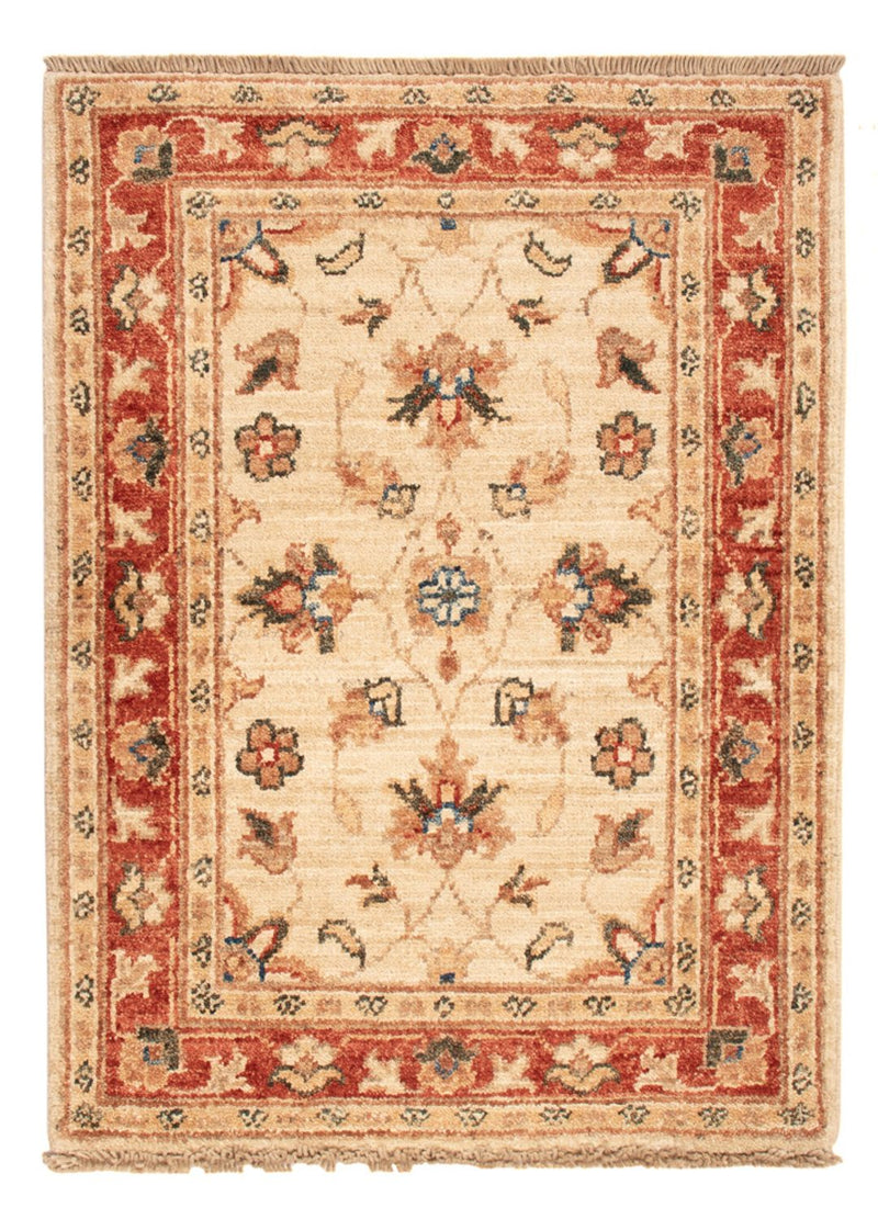 Ziegler Teppich - 66 x 50 cm - beige