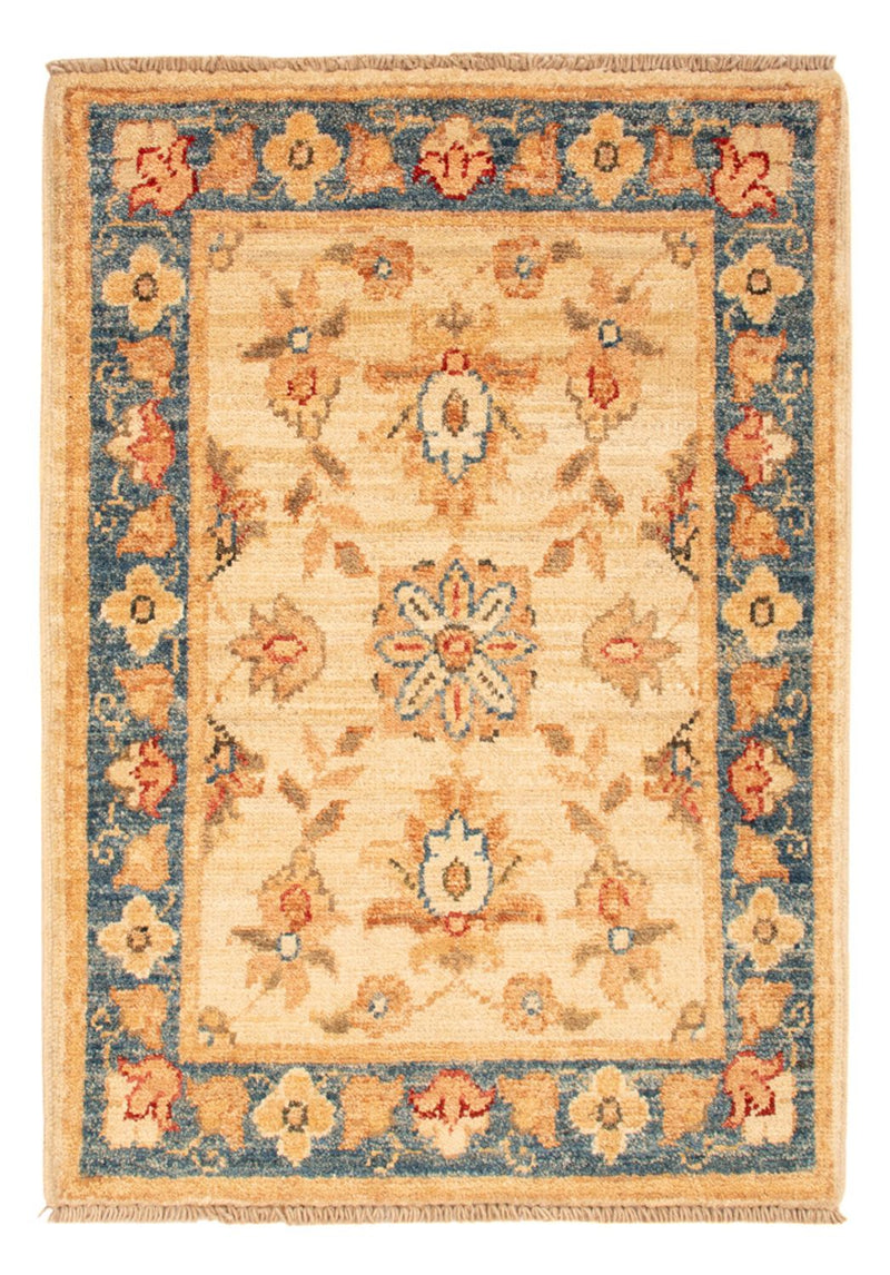 Ziegler Teppich - 73 x 50 cm - beige