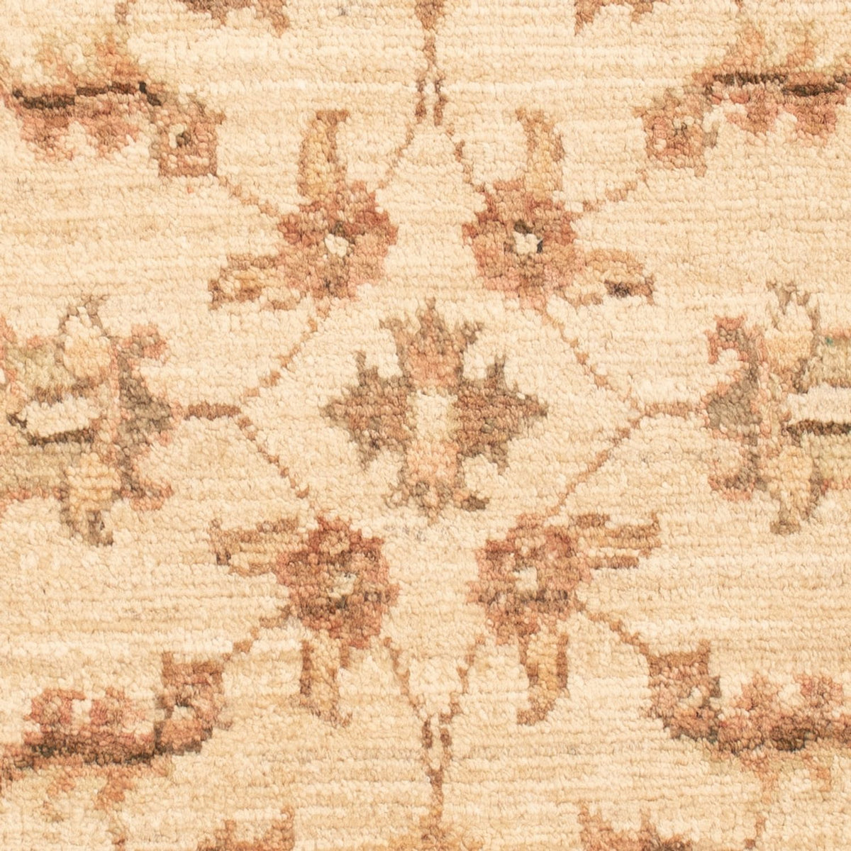 Ziegler Teppich - 72 x 51 cm - beige