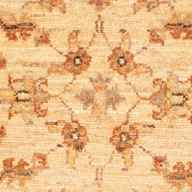 Ziegler Teppich - 70 x 53 cm - beige