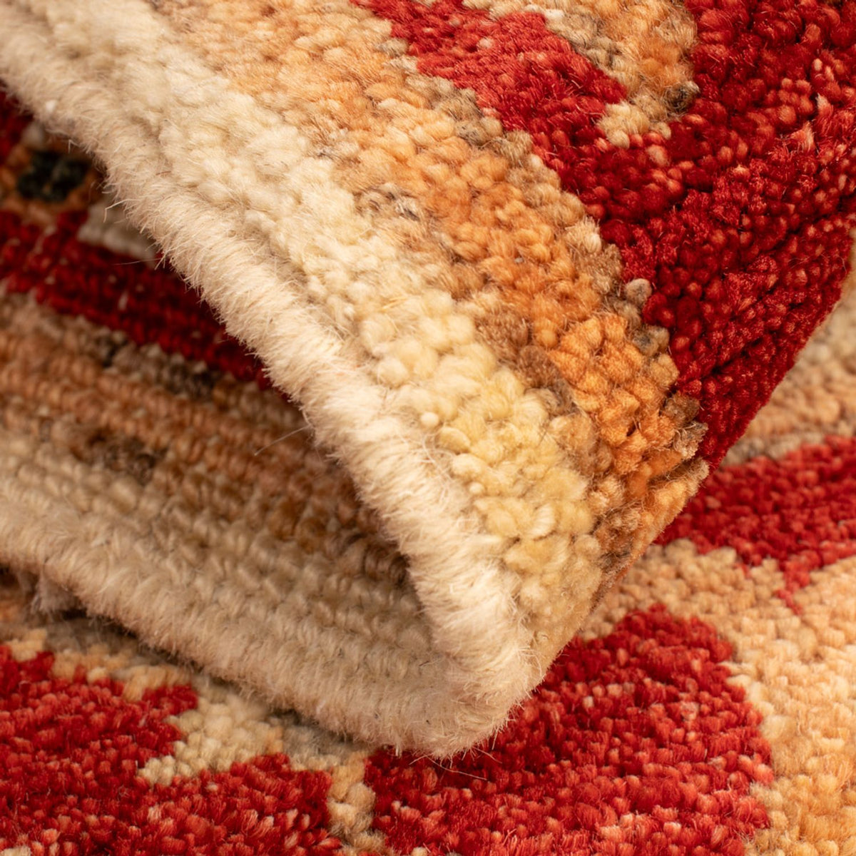 Ziegler Teppich - 70 x 53 cm - beige