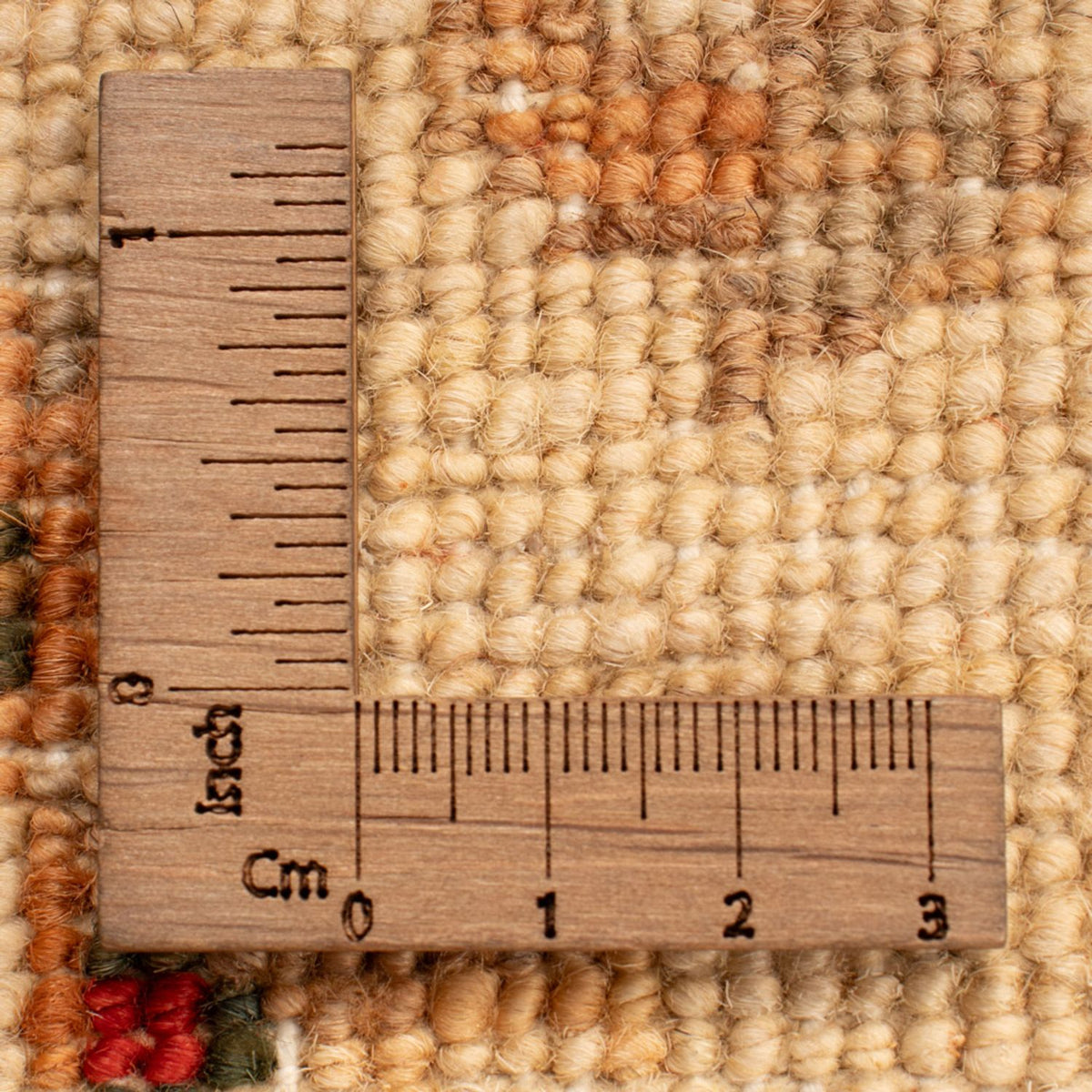 Ziegler Teppich - 70 x 53 cm - beige