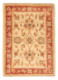 Ziegler Teppich - 72 x 53 cm - beige