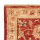 Ziegler Teppich - 70 x 53 cm - rot