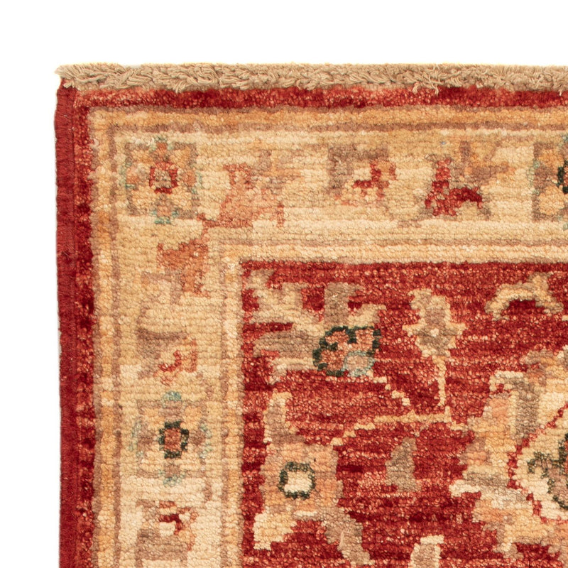 Ziegler Teppich - 70 x 53 cm - rot