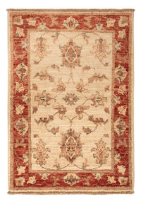 Ziegler Teppich - 72 x 50 cm - beige