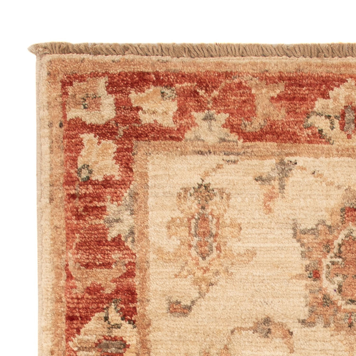 Ziegler Teppich - 72 x 50 cm - beige