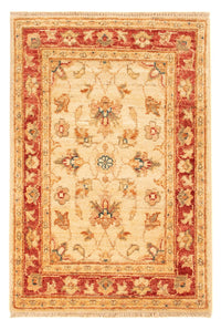 Ziegler Teppich - 70 x 48 cm - beige