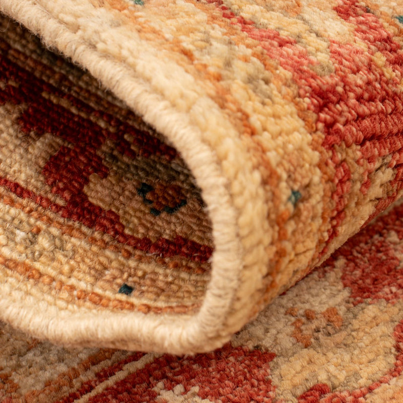 Ziegler Teppich - 70 x 48 cm - beige