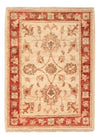Ziegler Teppich 50x67cm - Orientteppich - Rechteckig / Beige / 50 x 67 cm Rechteckig