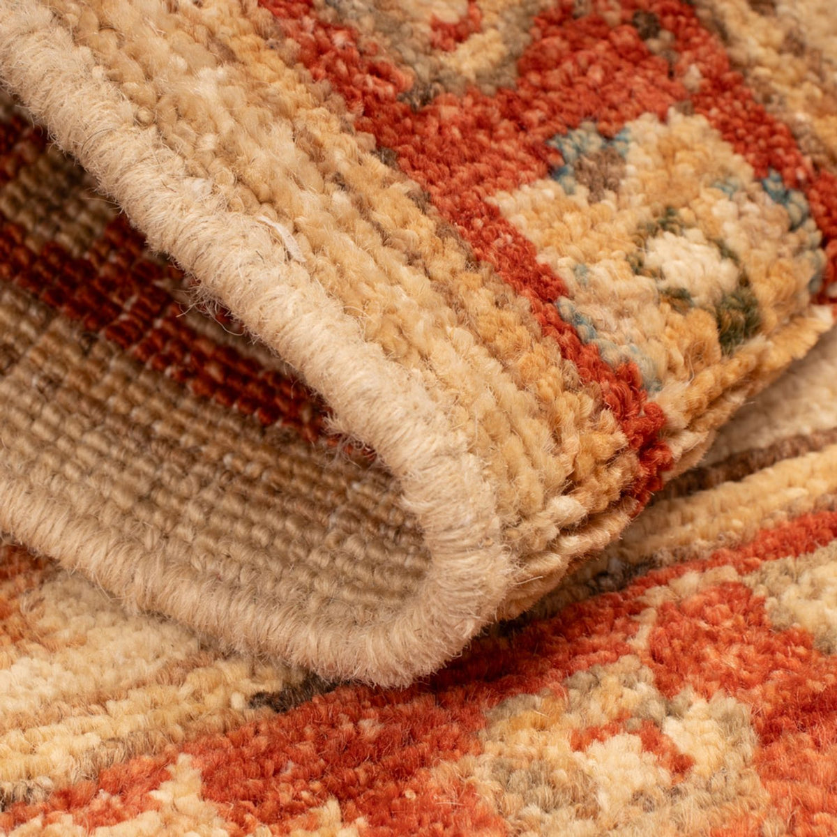 Ziegler Teppich - 67 x 50 cm - beige