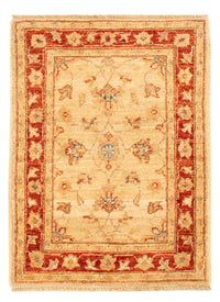 Ziegler Teppich - 70 x 51 cm - beige