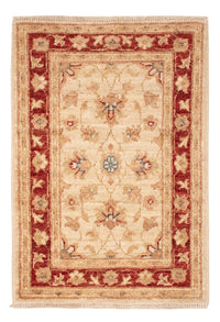 Ziegler Teppich - 69 x 48 cm - beige