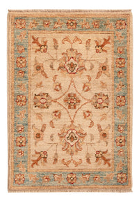 Ziegler Teppich - 72 x 50 cm - beige
