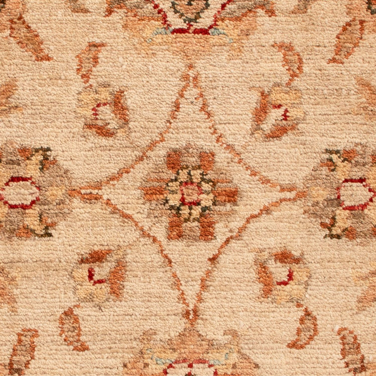 Ziegler Teppich - 72 x 50 cm - beige