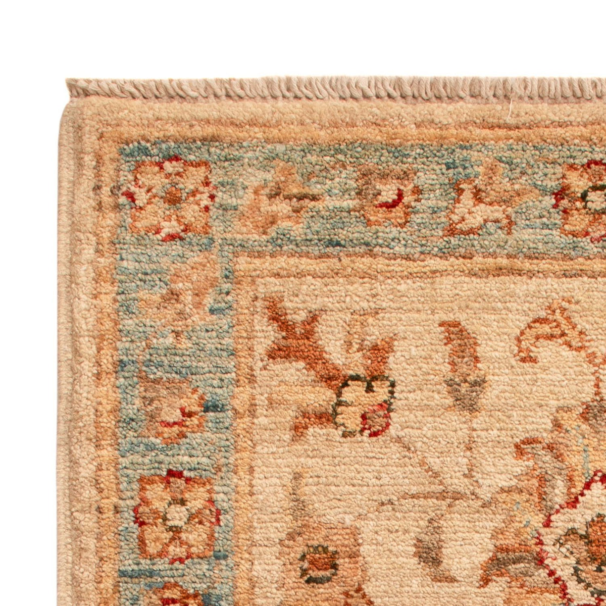Ziegler Teppich - 72 x 50 cm - beige
