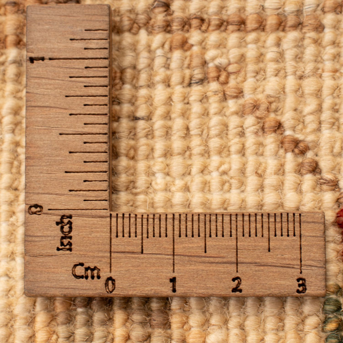 Ziegler Teppich - 72 x 55 cm - beige