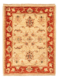 Ziegler Teppich - 69 x 53 cm - beige