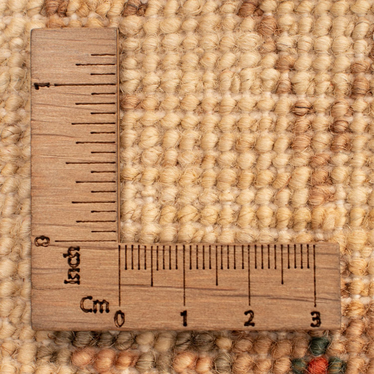 Ziegler Teppich - 69 x 53 cm - beige