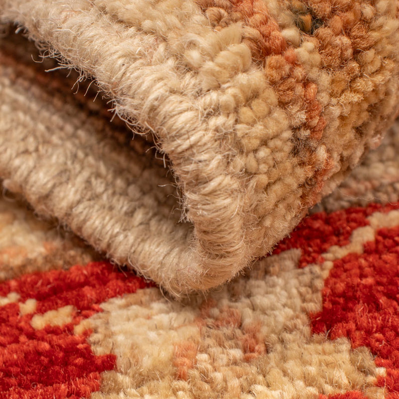 Ziegler Teppich - 70 x 50 cm - beige