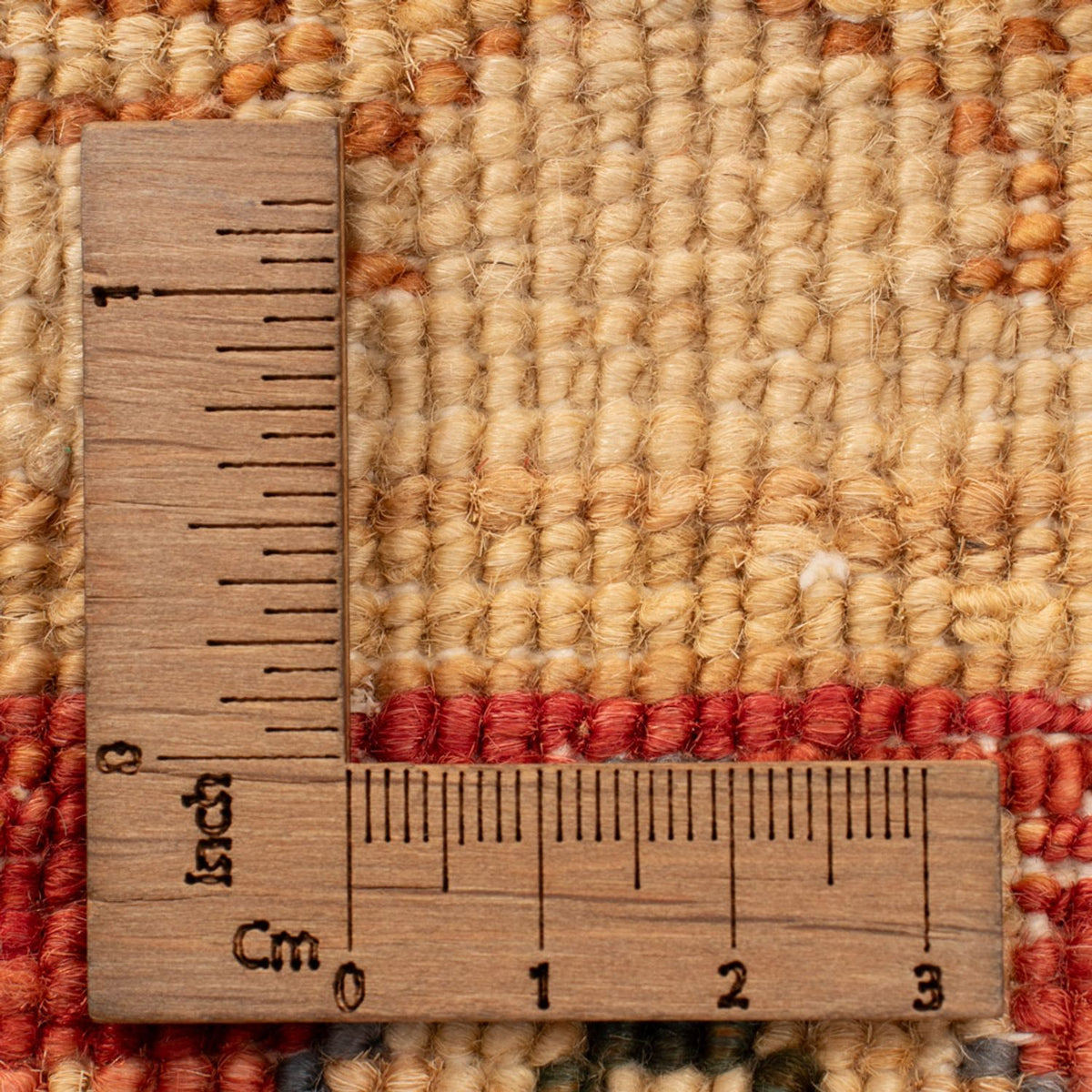 Ziegler Teppich - 67 x 52 cm - beige