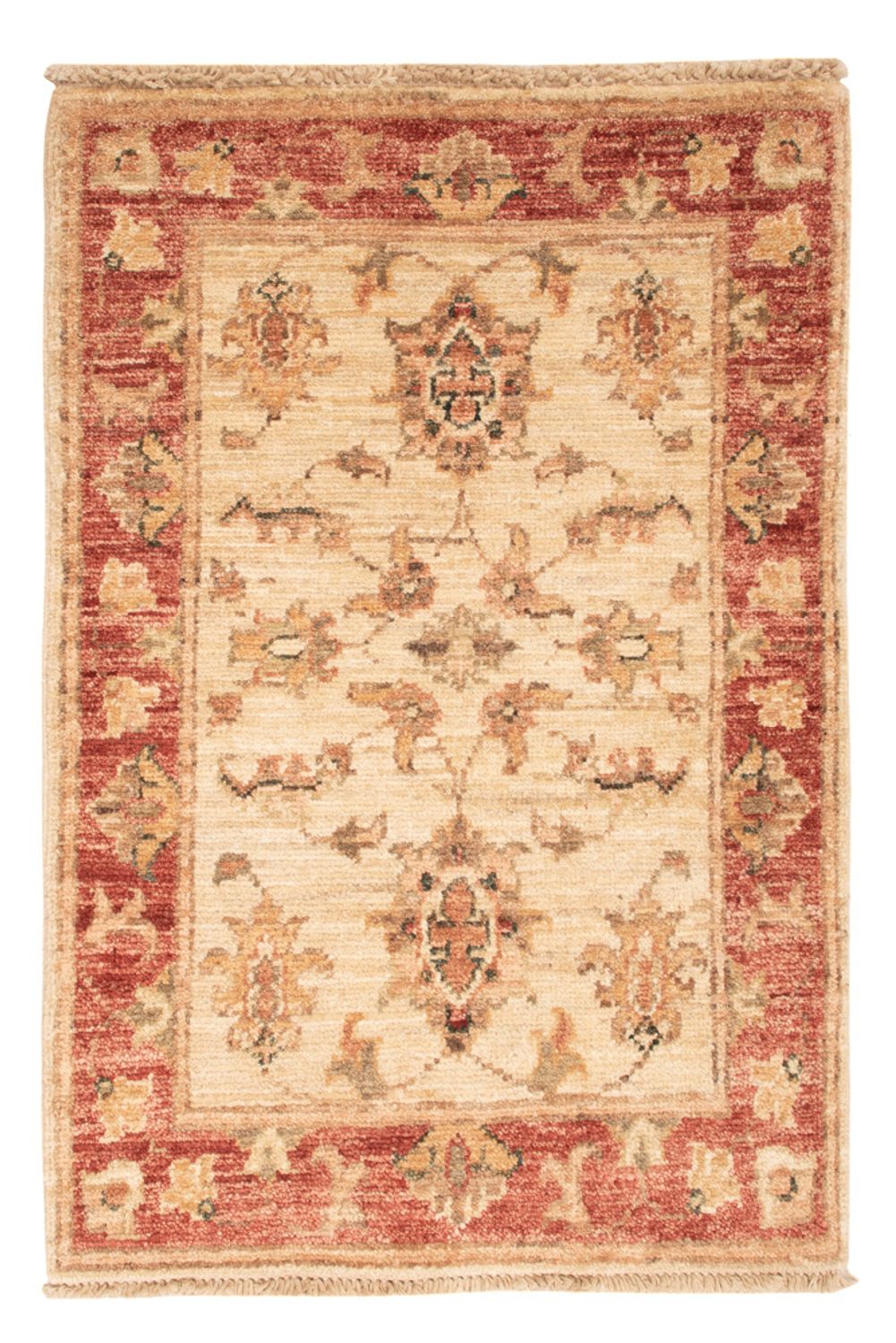 Ziegler Teppich - 71 x 49 cm - beige