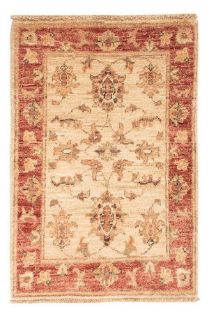 Ziegler Teppich - 71 x 49 cm - beige